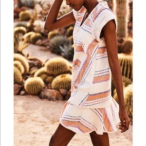 Anthropologie holding horses ELIRA STRIPED DRESS
